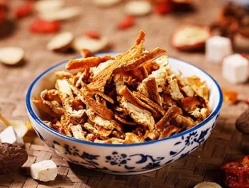 Thông tin dược liệu Trần Bì có trong PQA Sinh khí